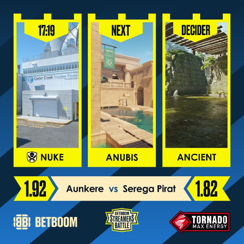 Фото поста канала BetBoom Streamers Battle