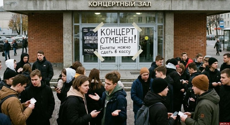 Фото поста канала  Псковская Лента Новостей