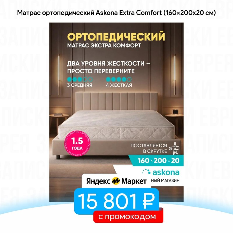 Фото поста канала Записки Еврея