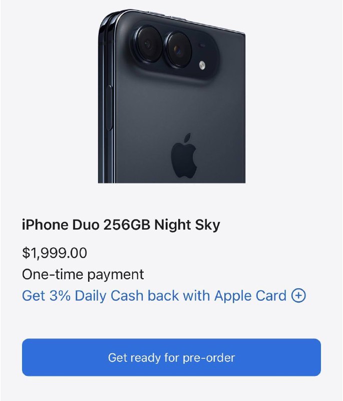 Фото поста канала Apple Media