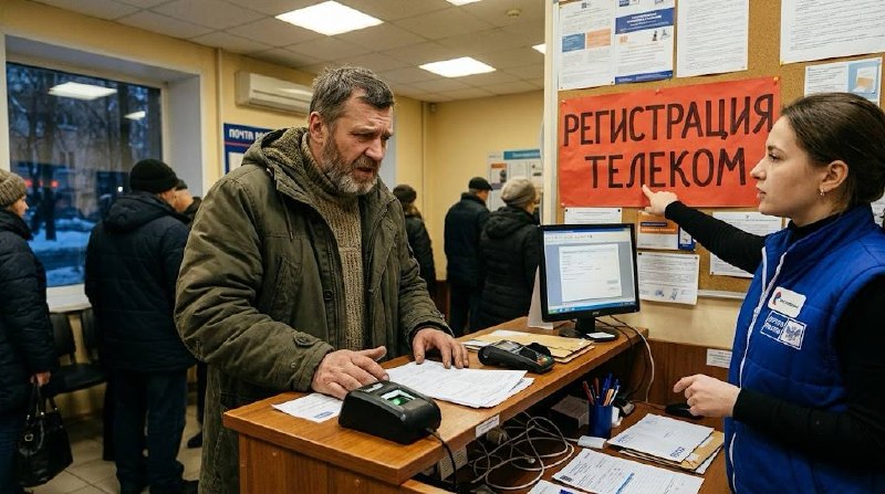 Фото поста канала  Оруэлл предупреждал