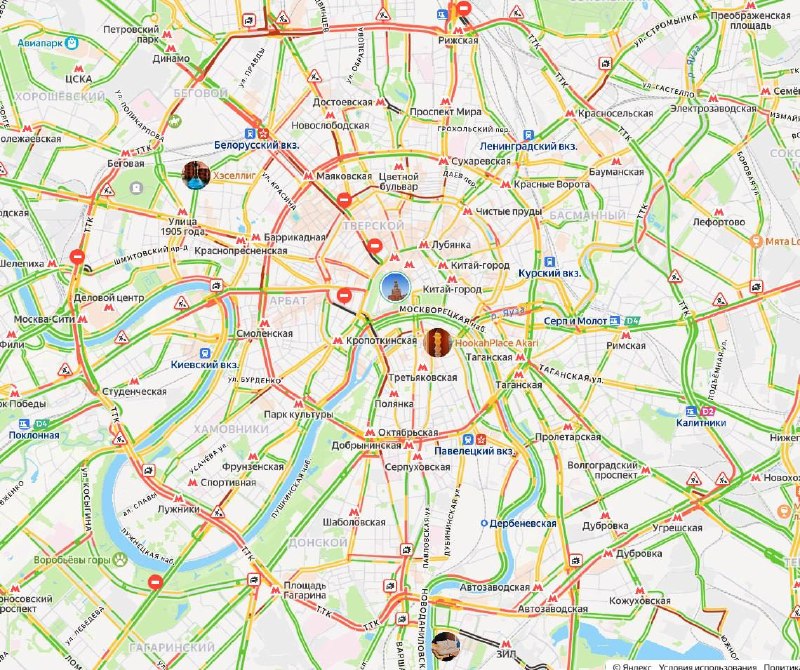 Фото поста канала Типичная Москва 