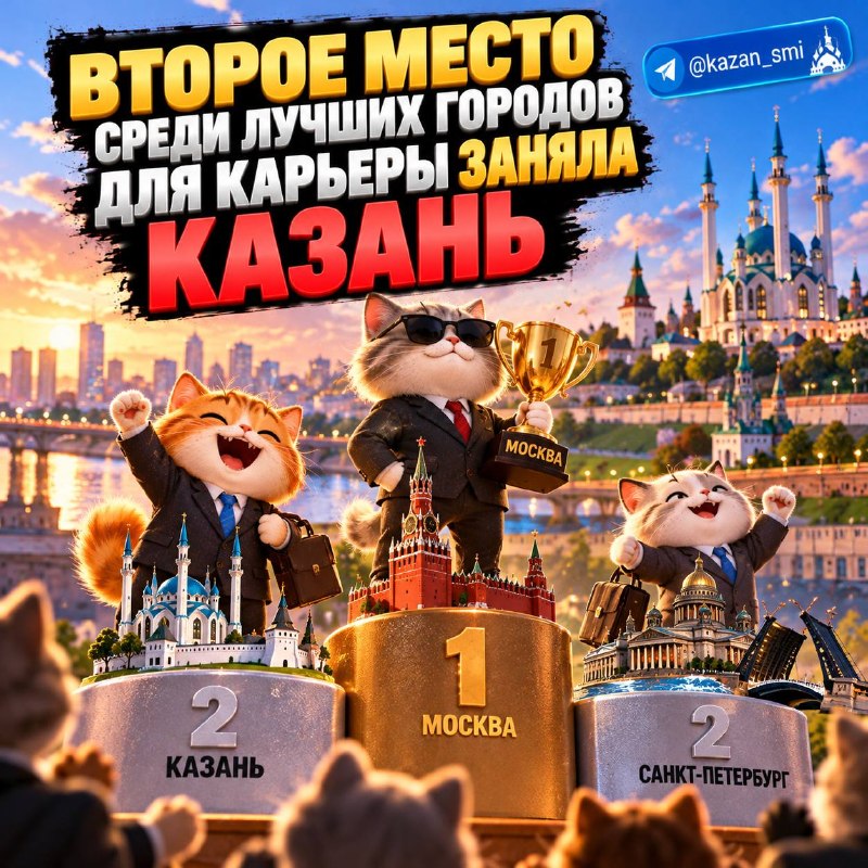 Фото поста канала Новости Казани и Республики Татарстан
