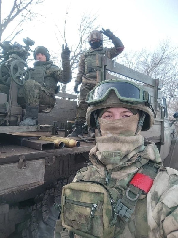 Фото поста канала  Рядовой на передовой