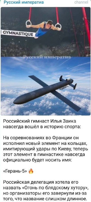 Фото поста канала  Актуальные анекдоты