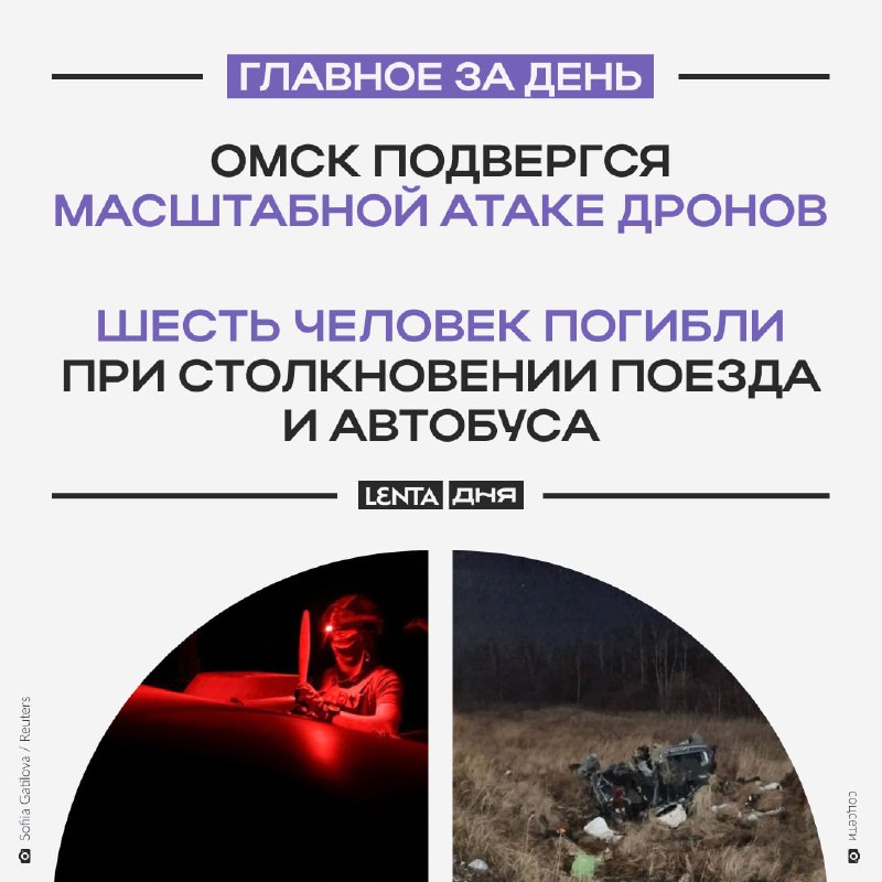 Фото поста канала Лента дня