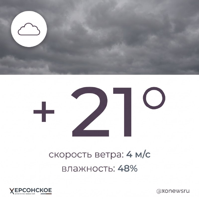 Фото поста канала  Херсонское Агентство Новостей