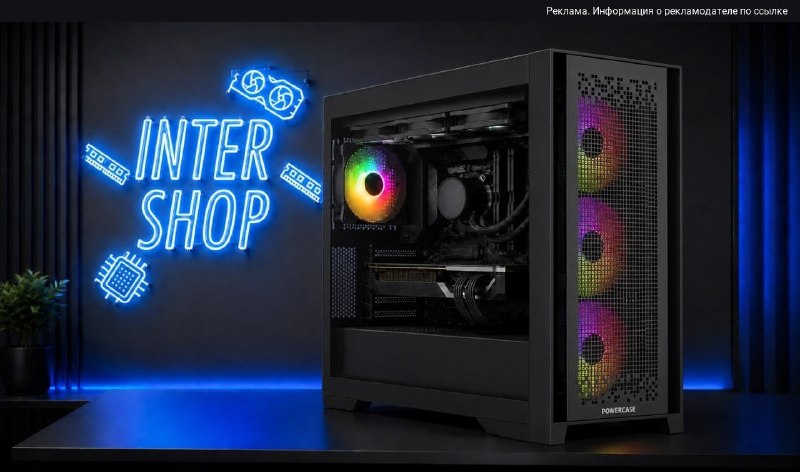 Фото поста канала InterShop - Товары для ПК по лучшим ценам