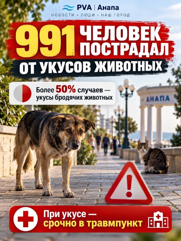 Фото поста канала  ЧП Анапа