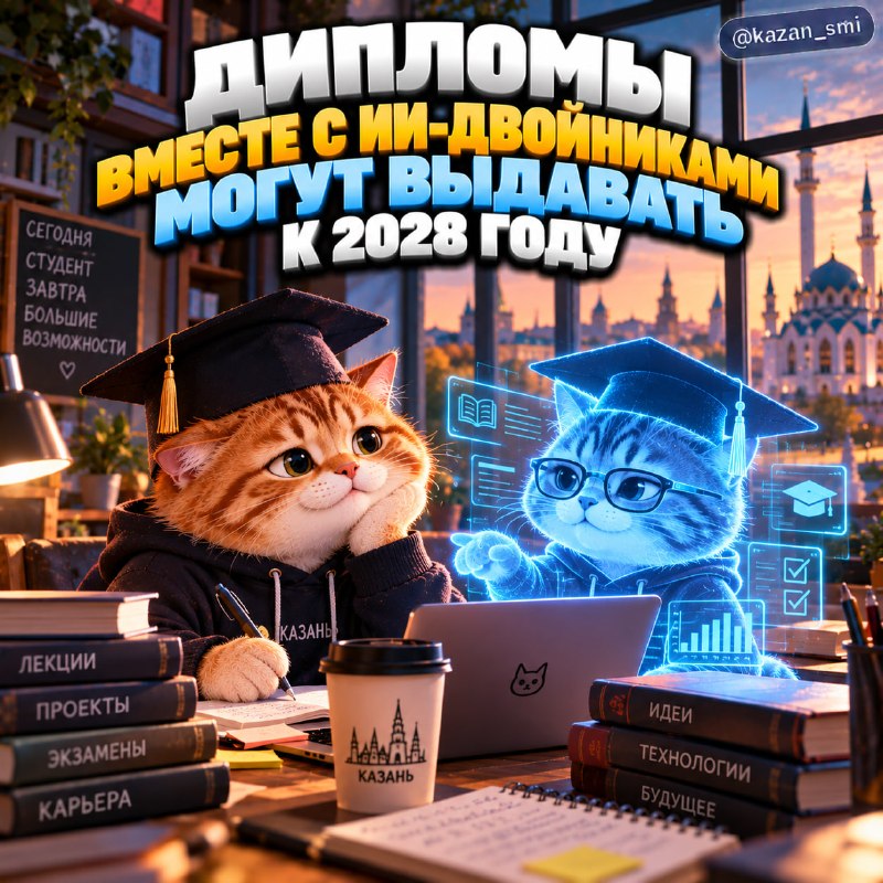 Фото поста канала Новости Казани и Республики Татарстан
