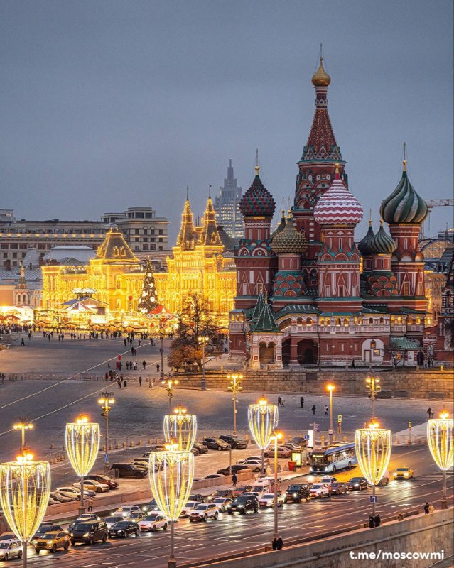 Фото поста канала  Моя Москва