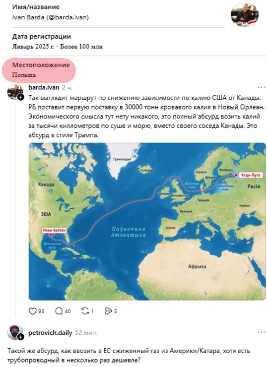 Фото поста канала  ПЕРЕОБУТАЯ реальность