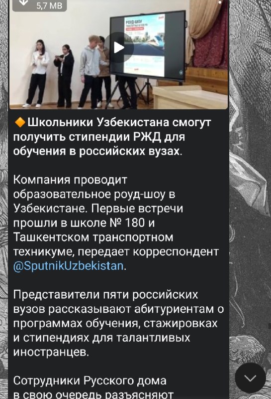 Фото поста канала  Пестель на рейве