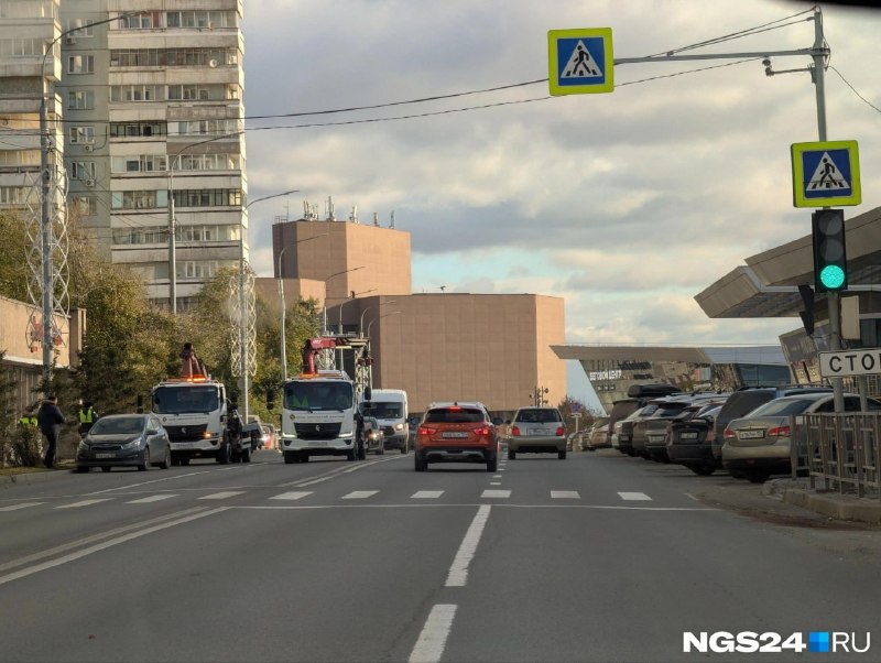 Фото поста канала  Мониторинг 24 Красноярский край