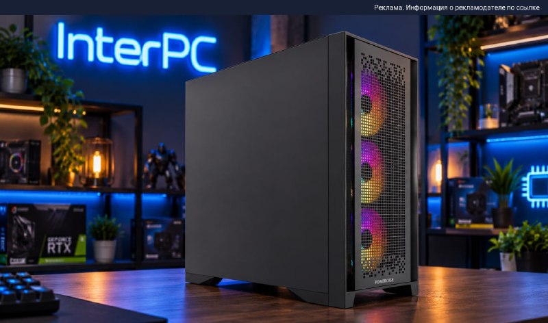 Фото поста канала InterShop - Товары для ПК по лучшим ценам