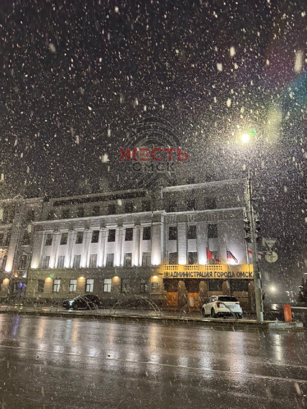 Фото поста канала  Жесть Омск