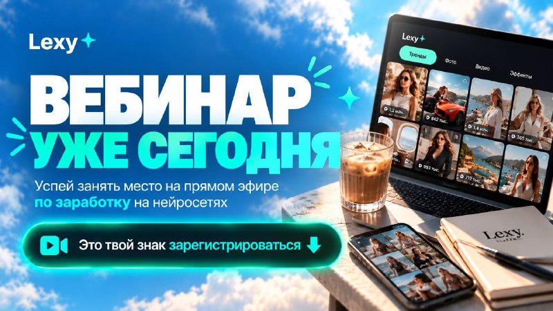 Фото поста канала Lexy | Промты • ИИ • Новости