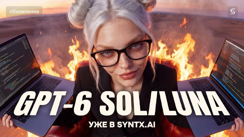 Фото поста канала SYNTX FAMILY