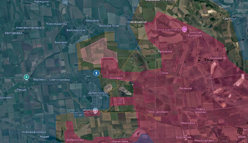 Фото поста канала  СВО на Украине