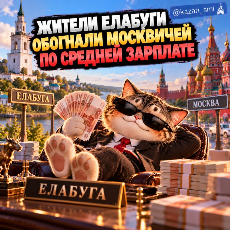 Фото поста канала Новости Казани и Республики Татарстан