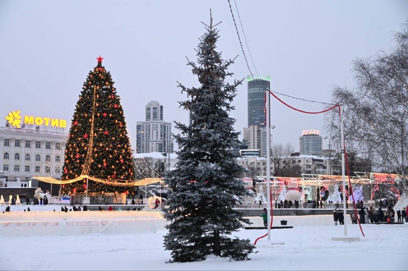 Фото поста канала  СВЕТ💡Екатеринбург