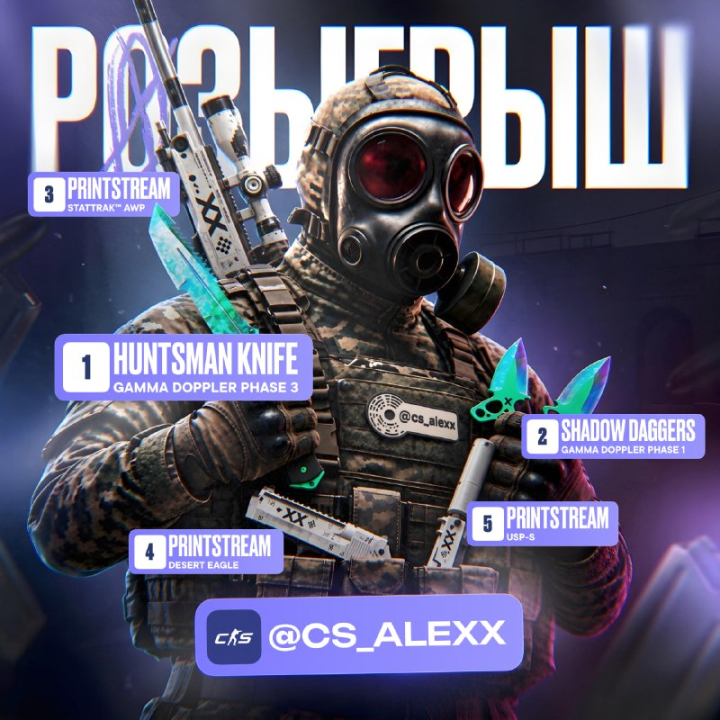 Фото поста канала Counter-Strike 2