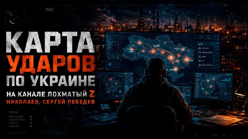 Фото поста канала  Лохматый Z Николаев, Сергей Лебедев