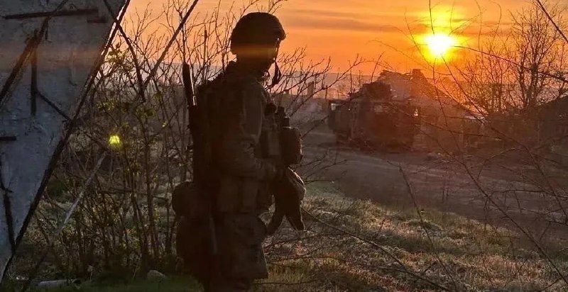 Фото поста канала  Рядовой на передовой
