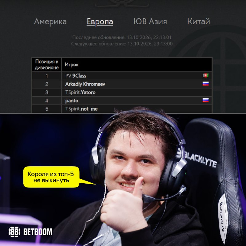 Фото поста канала BetBoom Esports Dota 2