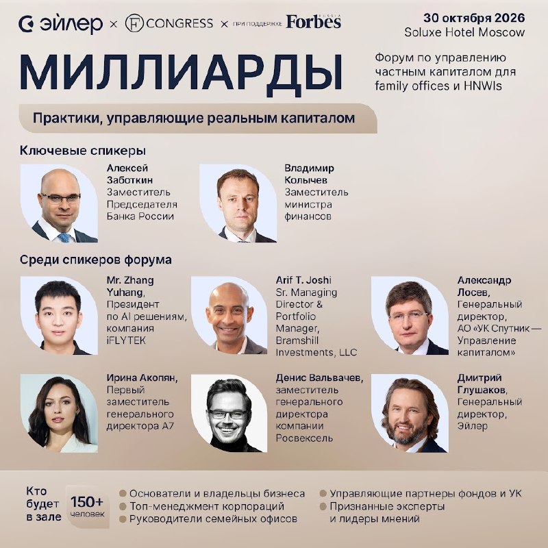 Фото поста канала  Forbes Russia