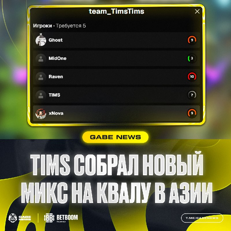 Фото поста канала Gabe News | Dota 2