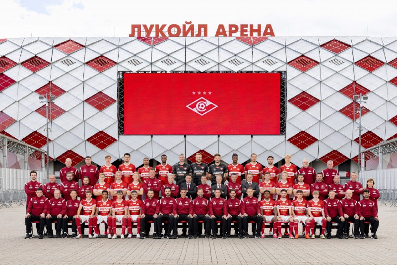Фото поста канала ФК «Спартак-Москва»