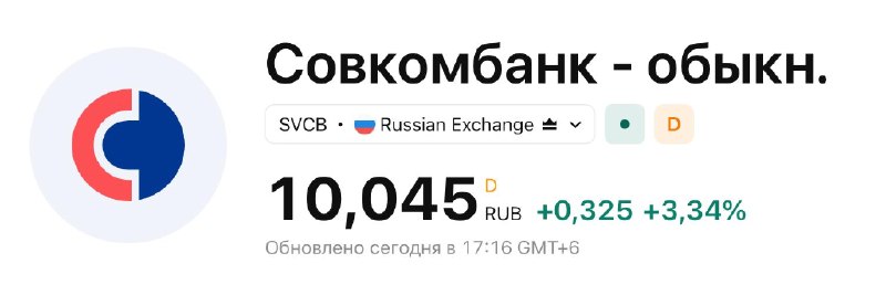 Фото поста канала  Биржевик | Акции