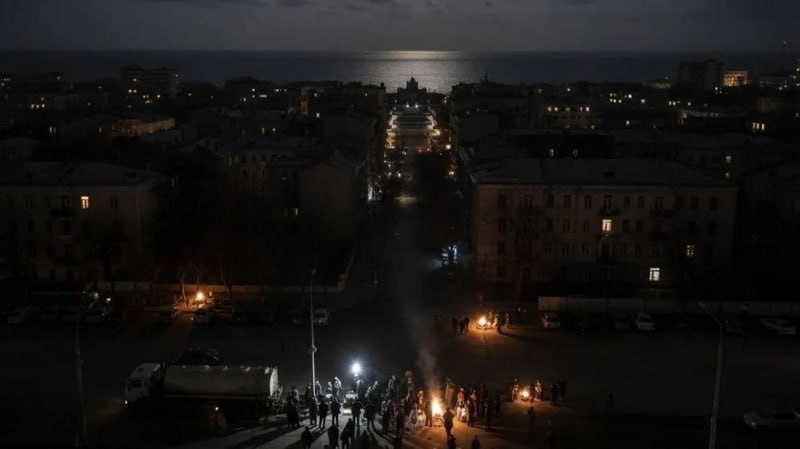 Фото поста канала  Енот из Херсона 🦝