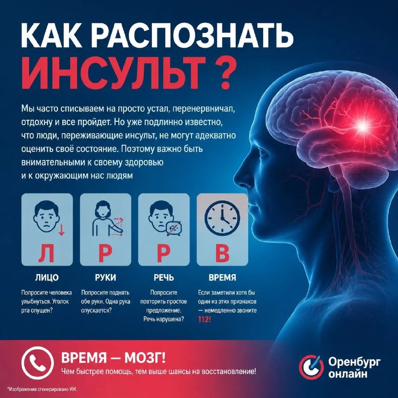 Фото поста канала  Оренбург онлайн | Новости