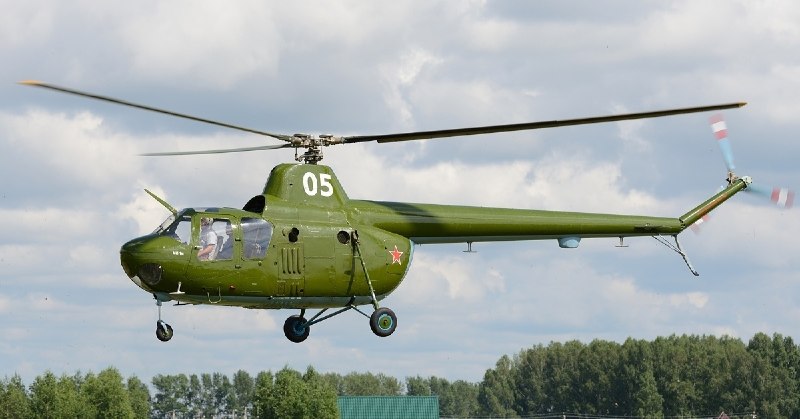 Фото поста канала  Я и друг мой вертолёт