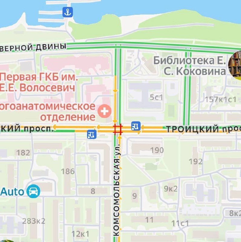 Фото поста канала  Мониторинг 29 Архангельская область