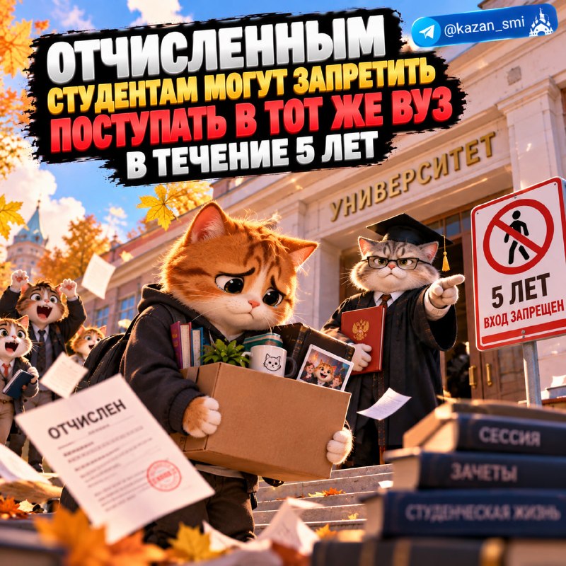 Фото поста канала Новости Казани и Республики Татарстан