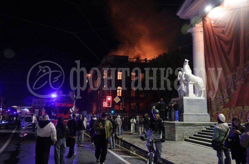 Фото поста канала  Фонтанка SPB Online
