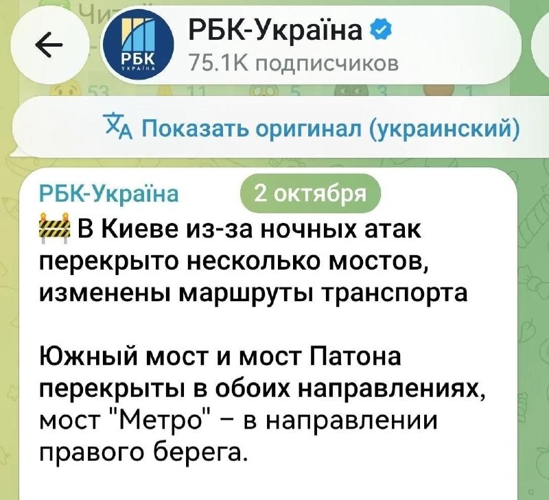 Фото поста канала  ПОЛИТСПУТНИК