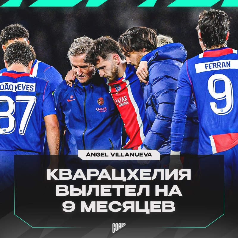 Фото поста канала GOAL24