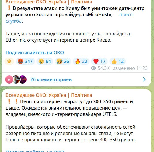 Фото поста канала  СРОЧНЫЕ НОВОСТИ 🅥