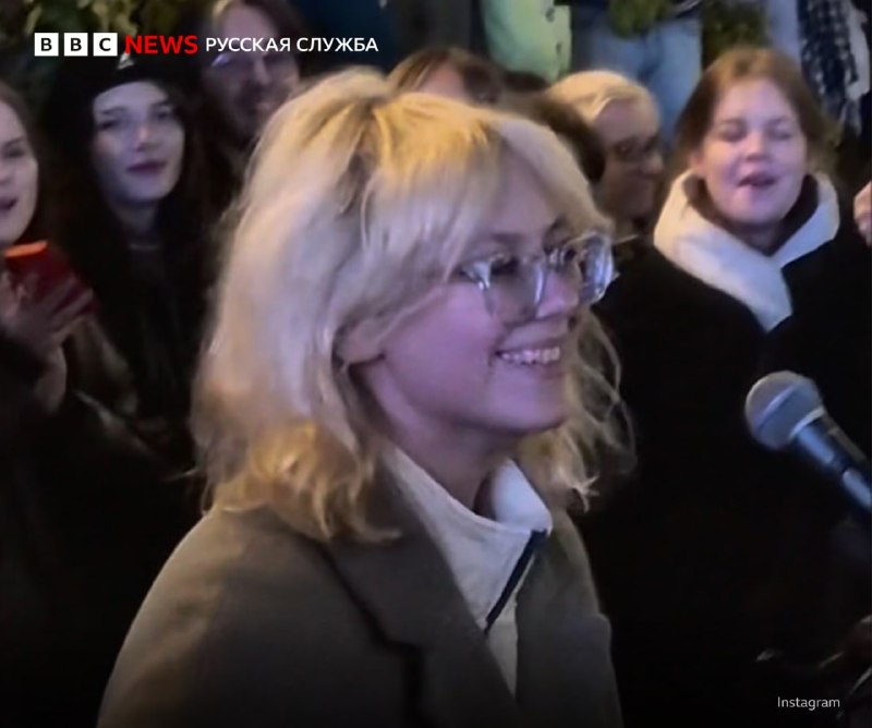Фото поста канала BBC News | Русская служба