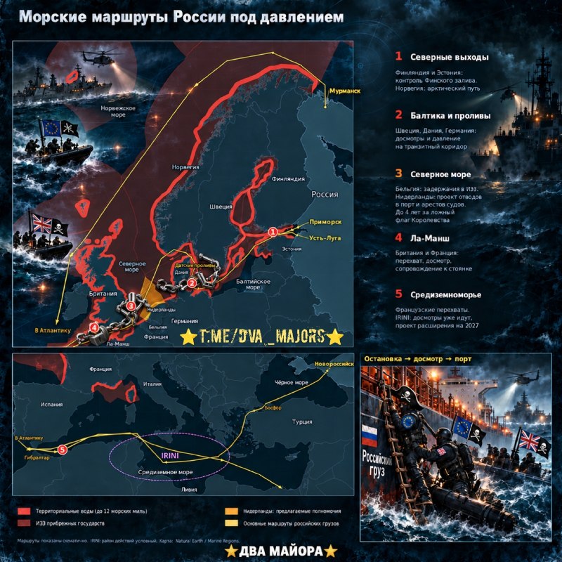 Фото поста канала Два майора