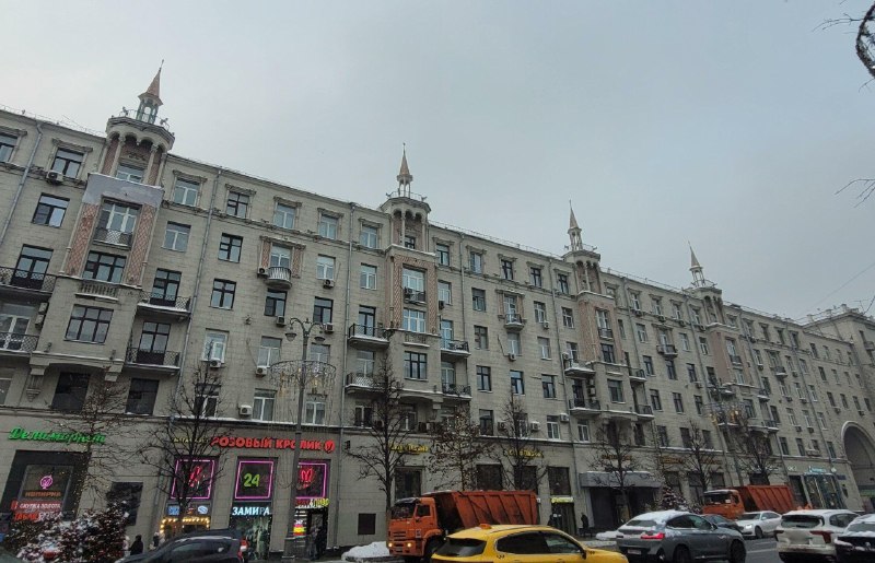 Фото поста канала Осторожно, Москва