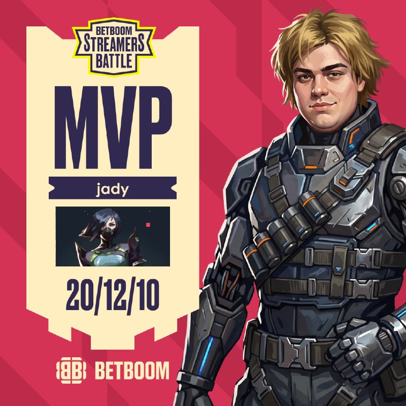 Фото поста канала BetBoom Streamers Battle