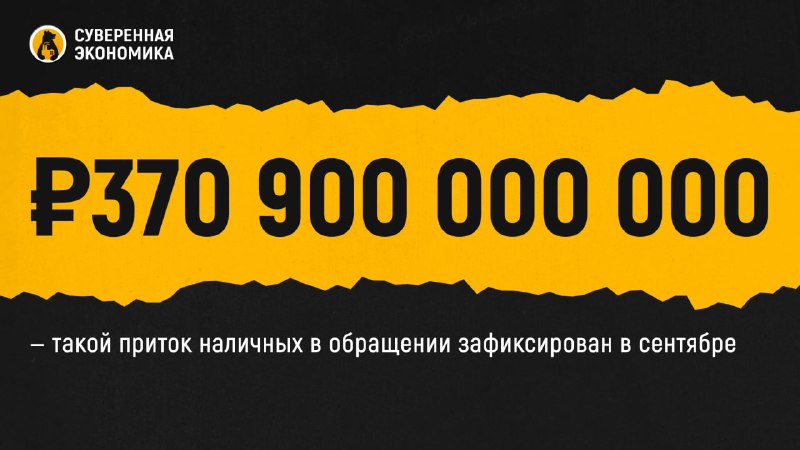 Фото поста канала Суверенная экономика