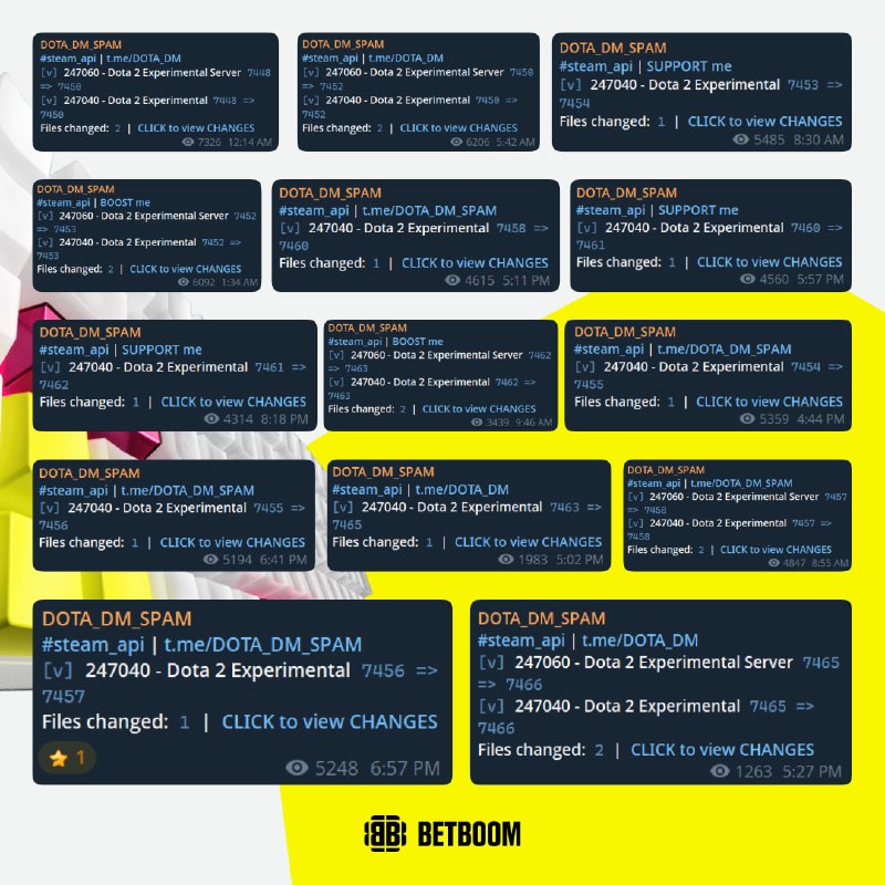 Фото поста канала BetBoom Esports Dota 2
