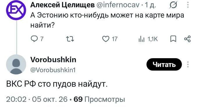 Фото поста канала  РАГУЛЯКУ НА ГЫЛЯКУ