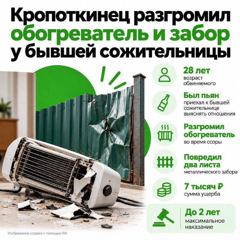 Фото поста канала  KROPNEWS | Кропоткин | Новости | ЧП | Кубань